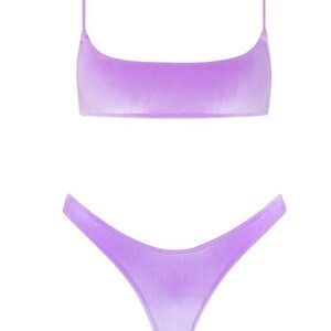 Triangl Swimwear Lavender Bikini